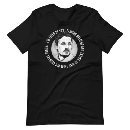 STURGILL SIMPSON Im Tired of Yall Playing Dressup Short-Sleeve T-Shirt | Unisex Tee For Fans | Summer Cosume