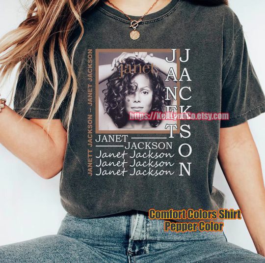 Janet Jackson Together Again Summer Tour 2024  Cotton Tshirt, Janet Jackson Concert Shirt, Together Again 2024 Shirt, Janet Jackson Fan Gift