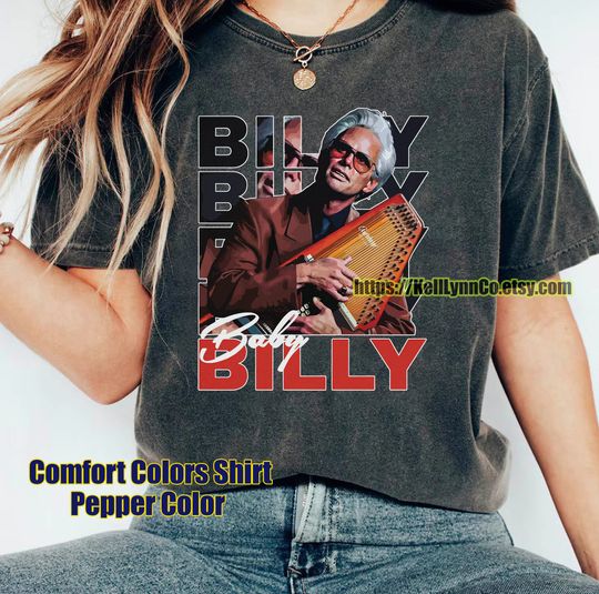 The Righteous Gemstones  Cotton T-Shirt - Uncle Baby Billy - Misbehavin tour Unisex Softstyle T-Shirt, Retro 90's Fans Tee,  Gift For Him and Her - All size