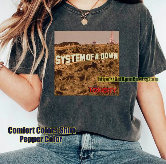 SOAD Tour 2024 Cotton T-Shirt, Vintage SYSTEM OF DOWN Rock Music Band, SOAD hoodie, SYSTEM OF DOWN SHIRT, Gift For Him and Her - All size