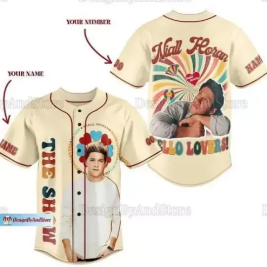 Niall Horan Baseball Shirt, Niall Horan Jersey Comfortable Sports Tee for Men, Women, Kids - Trending Street Fashion