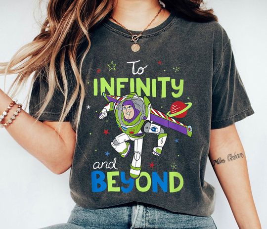 Buzz To Infinity And Beyond Shirt, Buzz Lightyear T-shirt, Toy Story Tee, Disney Family Vacation, Disneyland Trip