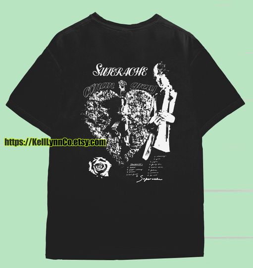 Premium Conan Gray Cotton T-Shirt - Superache Album T-Shirt - Conan Gray New Album T-Shirt - Kid Krow - Unisex Heavy Cotton Tee