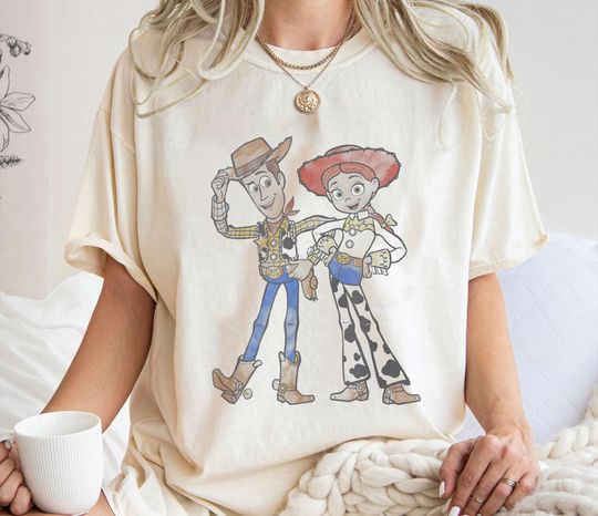 Woody And Jessie Shirt, Toy Story T-Shirt, Cowboy, Cowgirl Tee, Disney Family Vacation, Magic Kingdom, Disneyland Trip