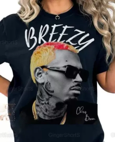Chris Brown T-Shirt, Chris Brown 11:11 Tour 2024 Shirt Short Sleeve Gift for Men, Women, Kids
