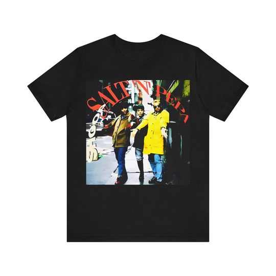 Salt n Pepa Shoop Shirt, Salt and Pepper tee, Shoop album graphic, Vintage shoop