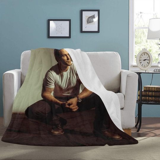 Henry Cavill Blanket Fleece Travelling Super Hero Birthday Gifts Mothers Fathers Day