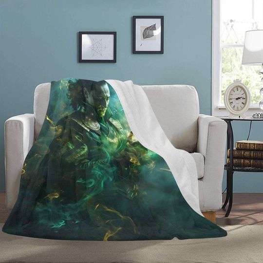 HUGE BEST PRICE Loki Blanket Fleece Travelling Avengers Super Hero Birthday Gifts Anniversary Home Decoration Travelling