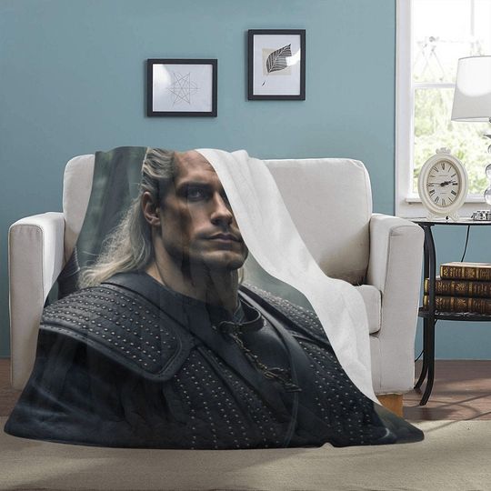 HUGE BEST PRICE Henry Cavill Blanket Fleece Travelling Super Hero Birthday Gifts Mothers Fathers Day