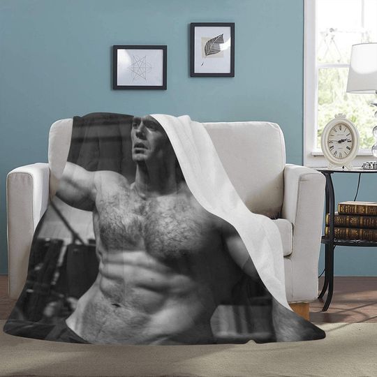 HUGE BEST PRICE Henry Cavill Blanket Fleece Travelling Super Hero Birthday Gifts Mothers Fathers Day