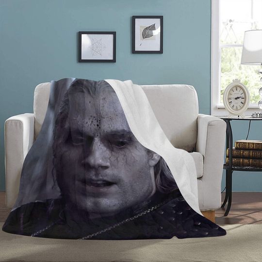 HUGE BEST PRICE Henry Cavill Blanket Fleece Travelling Super Hero Birthday Gifts Mothers Fathers Day