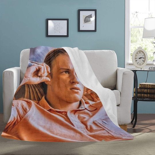 HUGE BEST PRICE Drew Starkey Blanket Fleece Travelling Actor Birthday Gifts