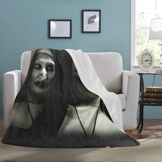 HUGE BEST PRICE The Nun Blanket Fleece Travelling Birthday Gifts Fathers Mothers Day