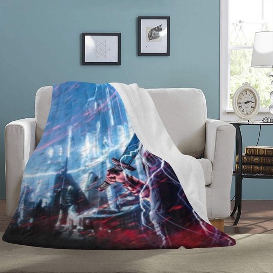 HUGE BEST PRICE Thor Blanket Fleece Travelling Avengers Super Hero Birthday Gifts Anniversary Home Decoration Travelling