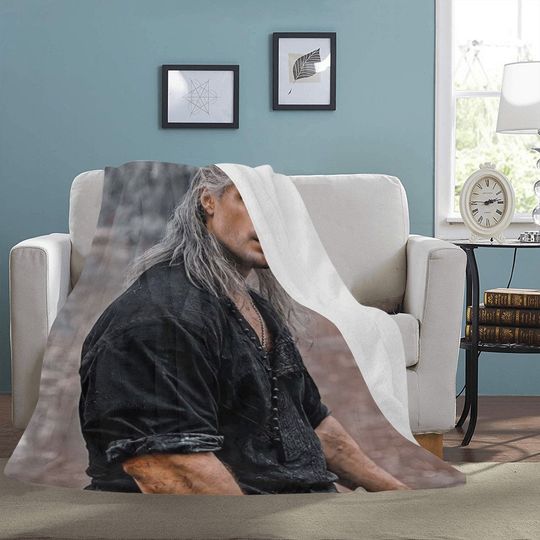 HUGE BEST PRICE Henry Cavill Blanket Fleece Travelling Super Hero Birthday Gifts Mothers Fathers Day