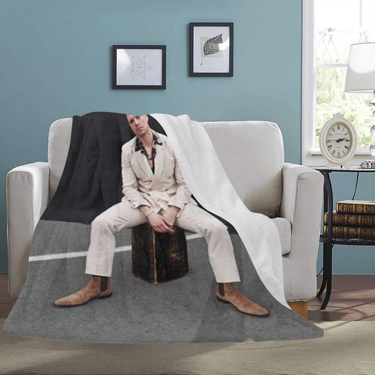 HUGE BEST PRICE Winter Soldier Blanket Fleece Avengers Sebastian Stan Travelling Super Hero Birthday Gifts Anniversary