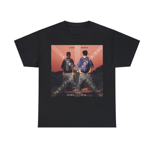 Kriss Kross Shirt, Retro Nostalgia!, 90s Old School Rap, Hip Hop RB