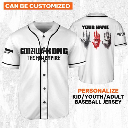 Personalize god zilla vs Kong  | Polyester Fabric | Comfortable | Good anti-wrinkle | Gift For Father | All Size Available