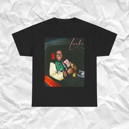 Lucki Shirt, Lucki Rapper Shirt, Lucki Cartoon, Lucki Merch, Lucki Tour Graphic T Shirt