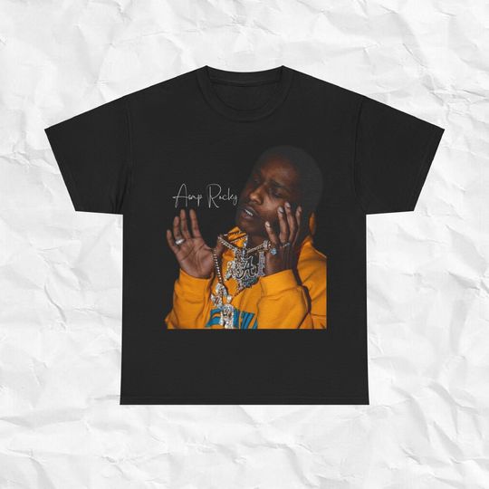 ASAP ROCKY T-Shirt, Asap Rocky Big Head Graphic, Asap Rocky merch