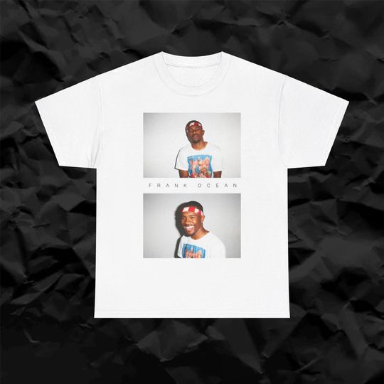 Discover Frank Ocean T-shirt, Frank Ocean Album, Frank Ocean Graphic Tee, Frank Ocean
