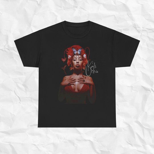 Kali Uchis Shirt, Red Moon in Venus Shirt, Kali Uchis Inspired Graphic, Kali Uchis Gift