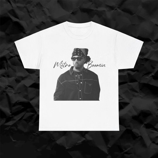 METRO BOOMIN Vintage Shirt, Metro Boomin Hip-Hop/Rap, Concert Merch
