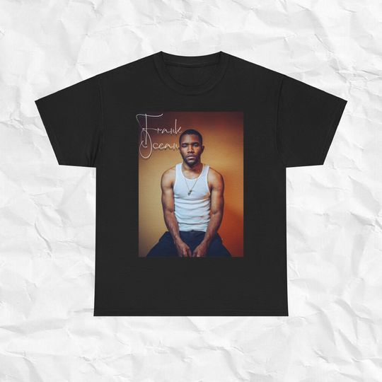 Discover Frank Ocean T-shirt, Frank Ocean Album, Frank Ocean Graphic Tee, Frank Ocean Merch