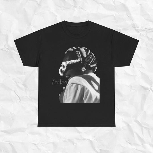 ASAP ROCKY T-Shirt, Asap Rocky Big Head Graphic, Asap Rocky merch