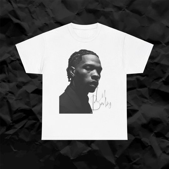 Lil Baby Shirt, LIL BABY T-SHIRT Rap Tee Concert Merch, Vintage Lil Baby T-Shirt