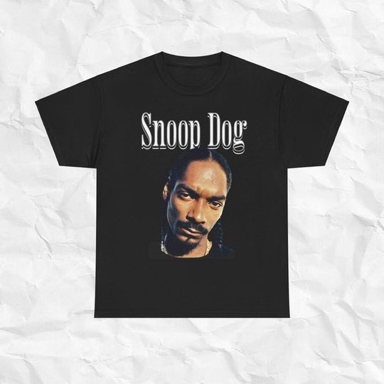 Snoop Dogg Shirt, Snoop Dog Merch, Vintage Rap Shirt, Snoop Dogg Graphic Tee
