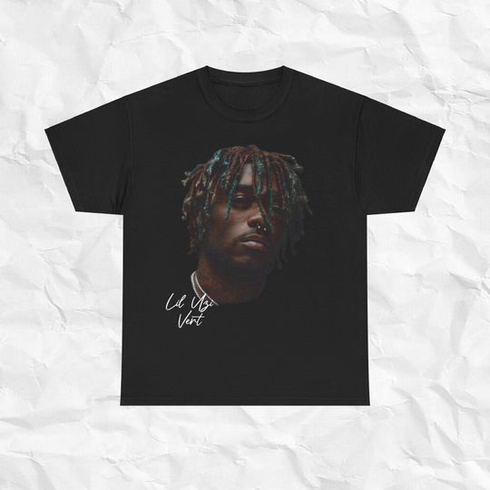 Lil Uzi Vert, Lil Uzi Vert Big Head Graphic Tee, Lil Uzi Vert Concert Merch