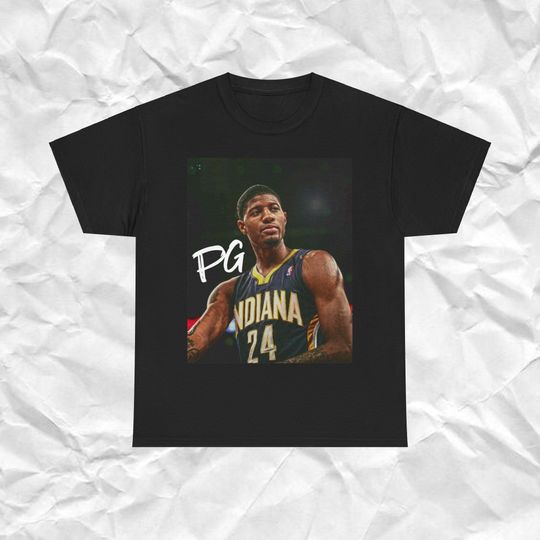 Paul George T-Shirt, Paul George Merch, Paul George 90s bootleg shirt, Paul George vintage t-shirt