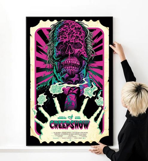 Creepshow Horror TV series Artwork Poster High Quality Print Photo Wall Art Canvas Cloth Multi size