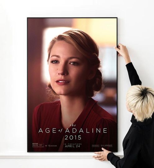 The Age of Adaline Movie Poster High Quality Print Photo Wall Art Canvas Cloth Poster Multi size