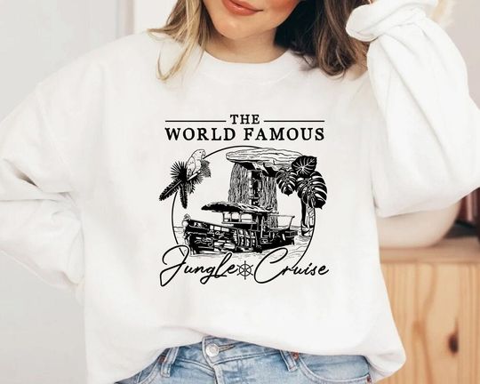 Disney Disney Jungle Cruise World Famous Shirt, The World Famous Jungle Cruise Shirt