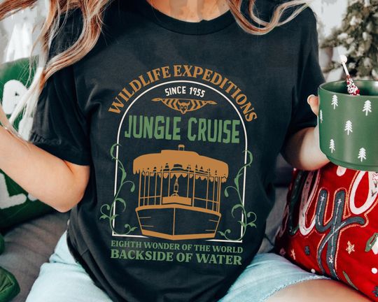Vintage Jungle Cruise Since 1955 Backside Of Water Shirt, Disney T-Shirt