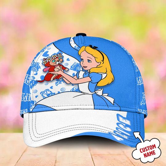 Nineteen-year-old Girl In Magical World Classic Cap, Animated Movie Character Baseball Cap,