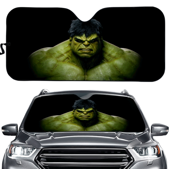 Incredible Hulk Car Auto Sun Shades
