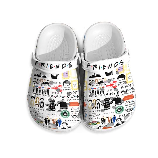 Friends Tv Series Clogs Shoes, TV Show Clogs