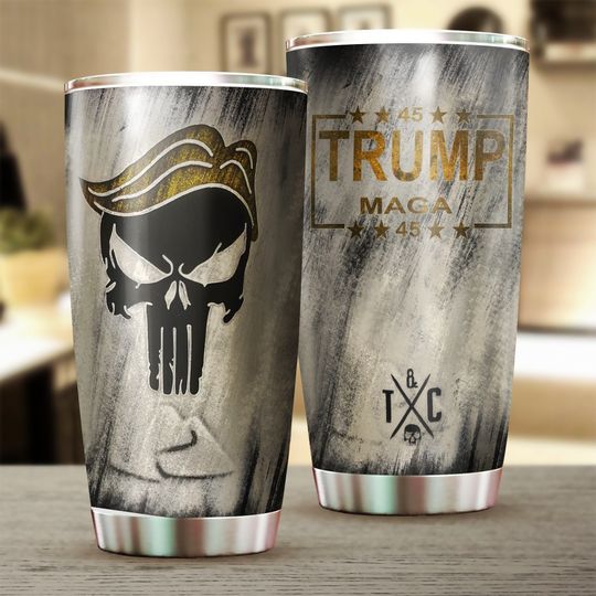 Trump Punisher Tumblers 30 oz