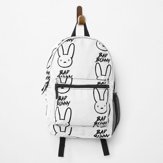 Bad Bunny Rabbit Backpack For Kids and Adults, Adjustable Shoulder Straps, Trending Street Styles