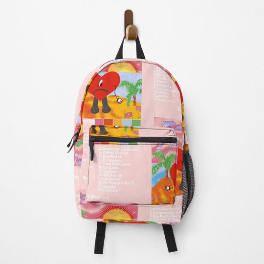 Un verano sin ti Backpack For Kids and Adults, Adjustable Shoulder Straps, Trending Street Styles