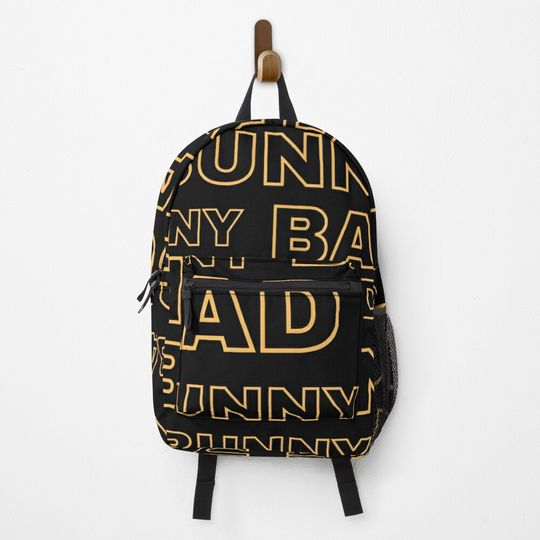 Bad Bunny Target Backpack For Kids and Adults, Adjustable Shoulder Straps, Trending Street Styles