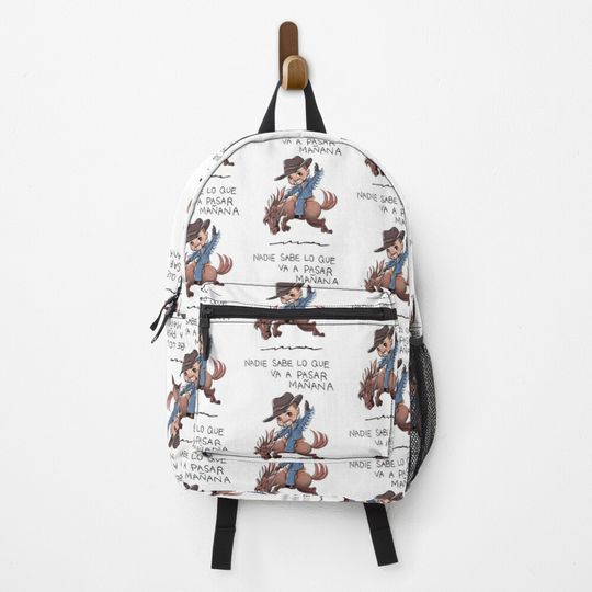 Bad Bunny New Album Backpack For Kids and Adults, Adjustable Shoulder Straps, Trending Street Styles