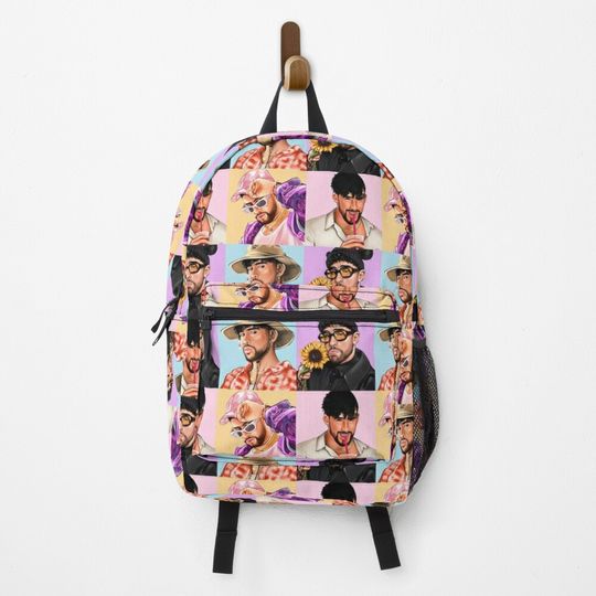 Bad Bunny Un Verano Sin Ti Backpack For Kids and Adults, Adjustable Shoulder Straps, Trending Street Styles