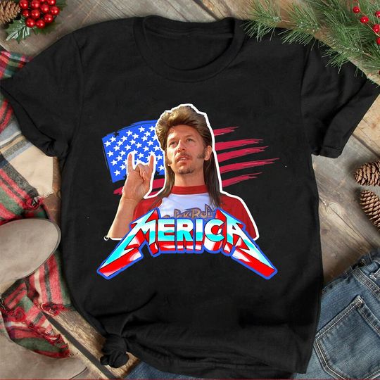 Joe Dirt Shirt, 4th Of July Cotton Shirt, Comfortable Short Sleeve Sports Tee for Men, Women, Kids - Trending Street Fashion