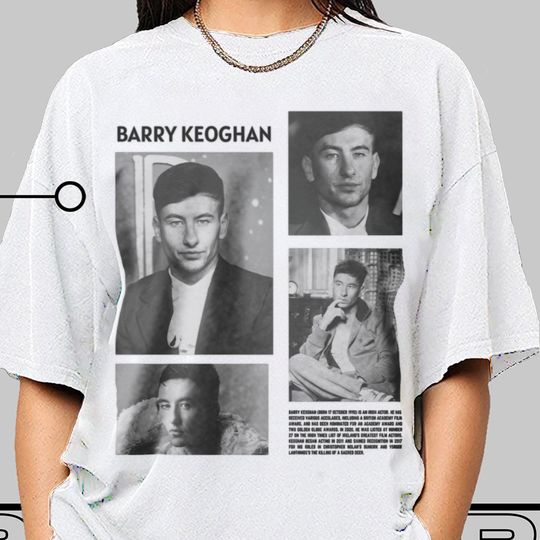 Vintage Barry Keoghan T-Shirt, Independence Day Gift for Women and Men