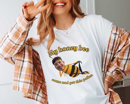 My Honey Bee - Barry Keoghan Bee Sabrina Carpenter Vintage Comfy T-Shirt Espresso