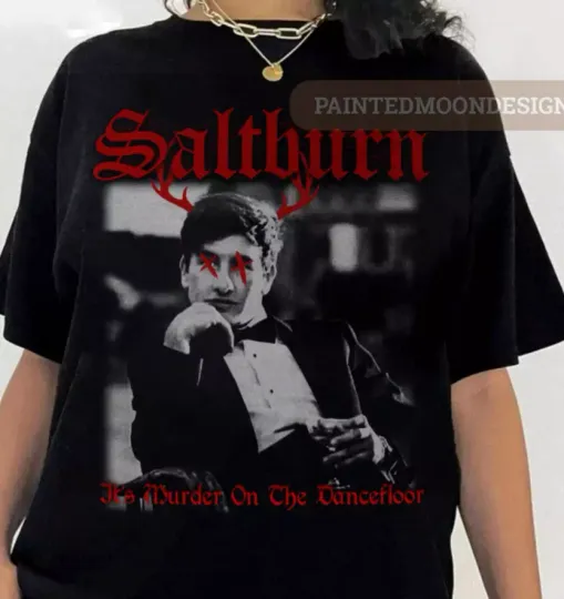 Saltburn Barry Keoghan Shirt, Barry Keoghan Shirt Saltburn, Barry Keoghan Tshirt, Vintage 90s Bootleg Shirt, Graphic Tees for Women Men
